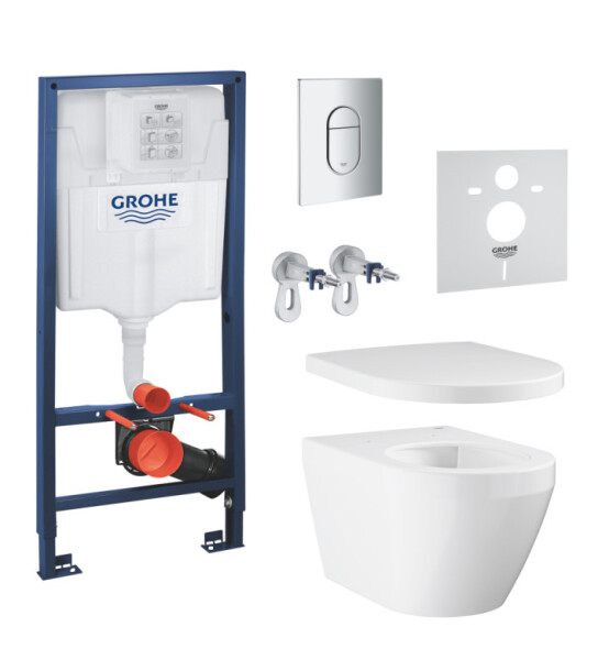 Комплект за WC Solido 6 в 1 - GROHE