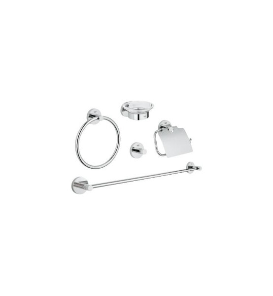 Комплект аксесоари за баня Essentials 5 в 1 - GROHE