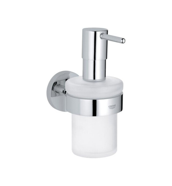 Дозатор за течен сапун с държач Essentials - GROHE