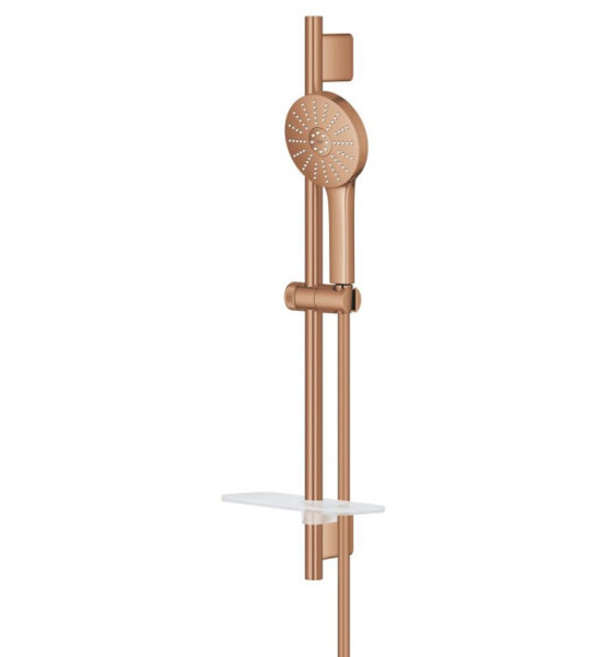 Душ комплект Euphoria 120, окачване 600 mm, Brushed Warm Sunset - GROHE