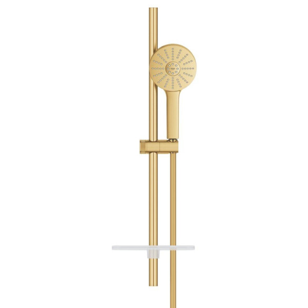 Душ комплект Euphoria 120, окачване 600 mm, златист - GROHE