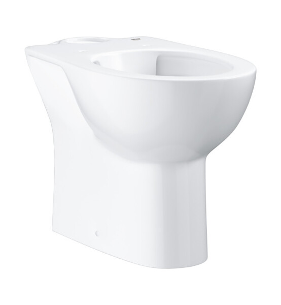 Bau Ceramic тоалетна чиния стояща, Rimles - GROHE