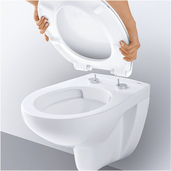 Тоалетна чиния конзолна Rimless Bau Ceramic - GROHE