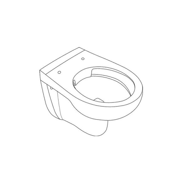 Тоалетна чиния конзолна Rimless Bau Ceramic - GROHE