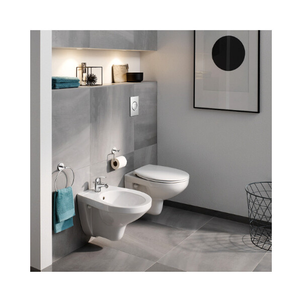 Тоалетна чиния конзолна Rimless Bau Ceramic - GROHE