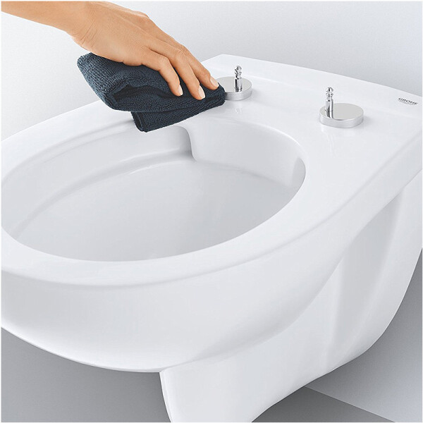 Тоалетна чиния конзолна Rimless Bau Ceramic - GROHE