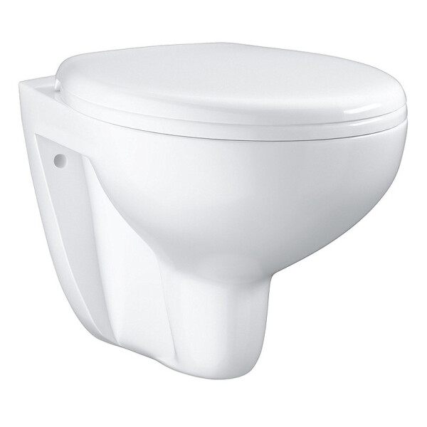 Тоалетна чиния конзолна Rimless Bau Ceramic - GROHE