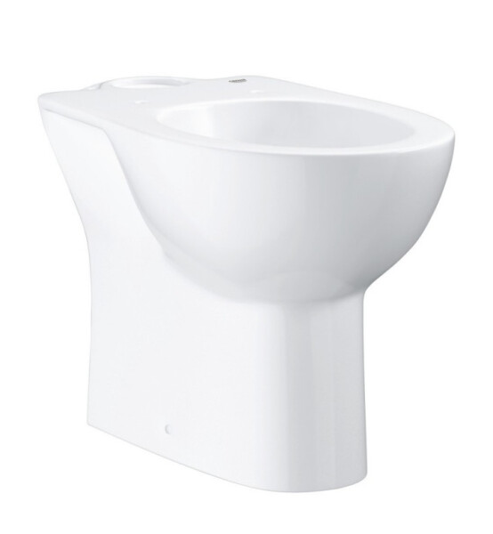 Тоалетна чиния стояща, с вертикално оттичане Bau Ceramic - без ръбове - GROHE