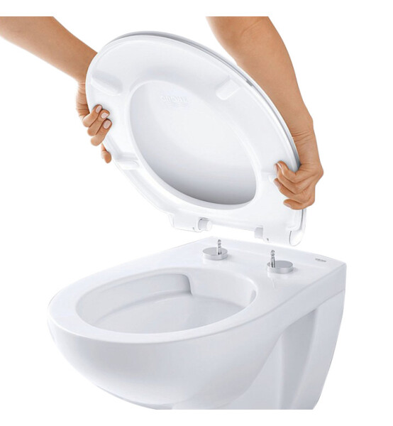 Седалка и капак за тоалетна чиния Bau Ceramic - GROHE