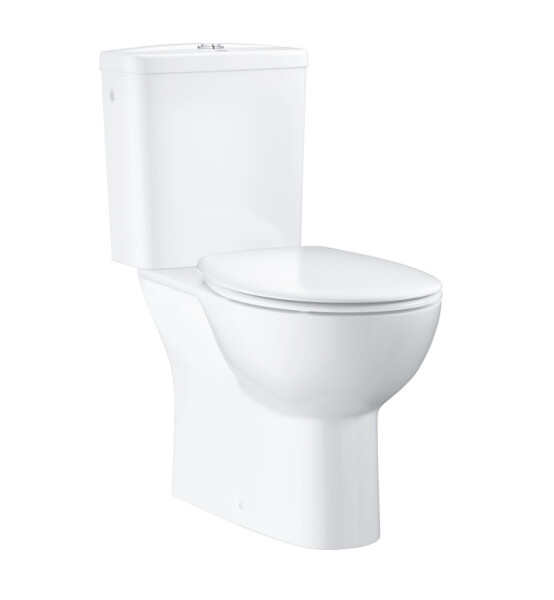 Моноблок Bau Ceramic в комплект със седалка и капак забавено падане - GROHE