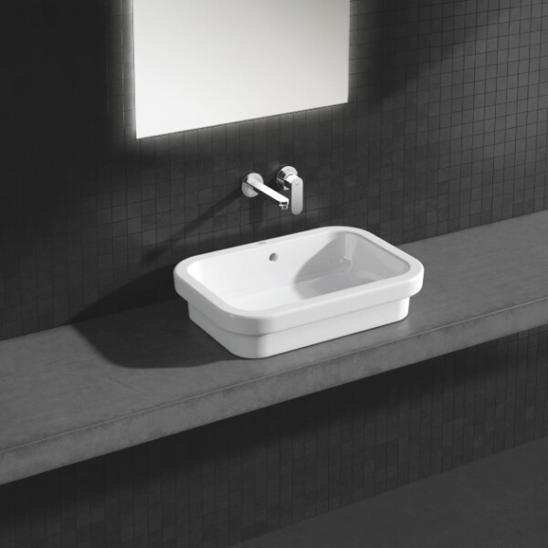 Умивалник за монтаж върху плот, 600mm, Eurosmart - GROHE