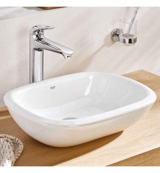 Умивалник тип купа, за монтаж върху плот, Eurostyle - 50 cm - GROHE