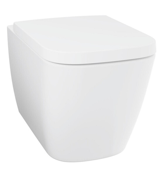 Комплект за WC, Bau Ceramic, конзолна тоалетна чиния / седалка - GROHE