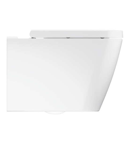 Комплект за WC, Bau Ceramic, конзолна тоалетна чиния / седалка - GROHE