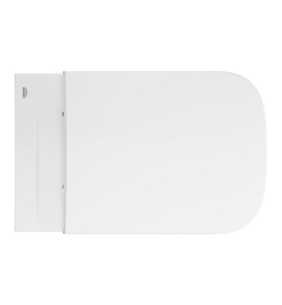Комплект за WC, Bau Ceramic, конзолна тоалетна чиния / седалка - GROHE