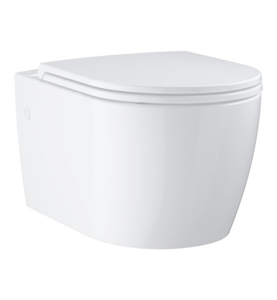 Bau Ceramic, комплект конзолна тоалетна чиния / седалка, 39913001 - GROHE