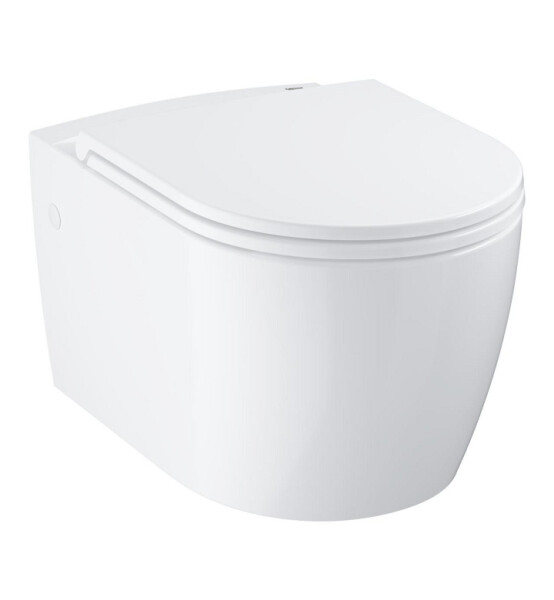 Bau Ceramic, комплект конзолна тоалетна чиния / седалка, 39913001 - GROHE