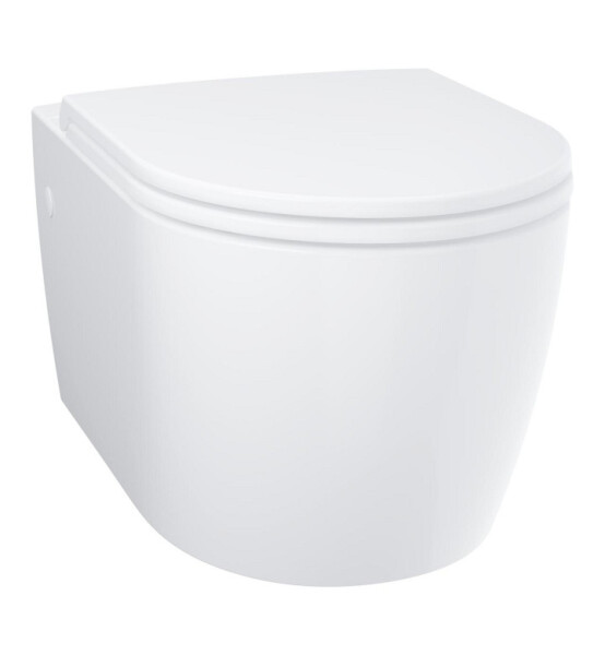 Bau Ceramic, комплект конзолна тоалетна чиния / седалка, 39913001 - GROHE
