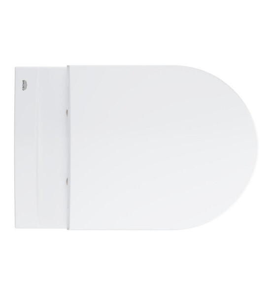 Bau Ceramic, комплект конзолна тоалетна чиния / седалка, 39913001 - GROHE