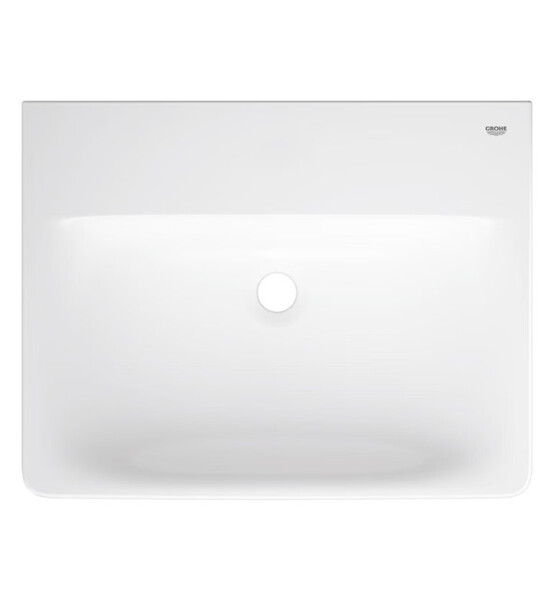 Euro Ceramic, умивалник за стенен монтаж, 600 mm, без отвор и без преливник - GROHE