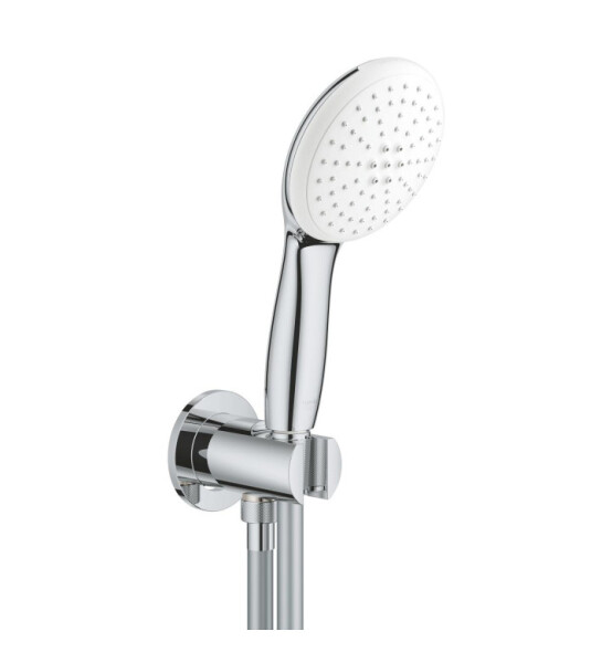 Bau Edge смесител за вграждане за вана/душ, комплект с тяло - GROHE