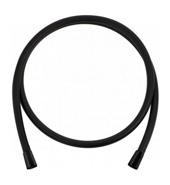 Шлаух ROCA FLEX, PVC, черен мат, 175 cm - ROCA