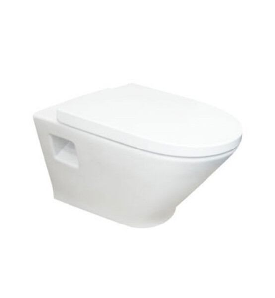 Комплект Active One 4 в 1, The Gap Round Rimless (бутон по избор), A89006002E + A3460N7000 + A801D12003 - ROCA