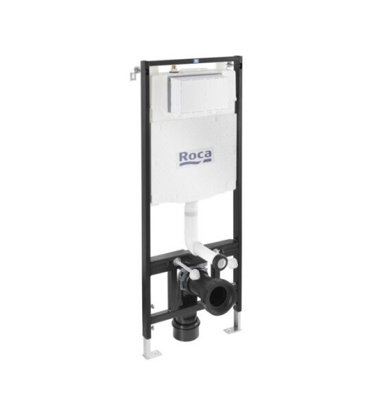 Комплект Active One 4 в 1, The Gap Round Rimless (бутон по избор), A89006002E + A3460N7000 + A801D12003 - ROCA
