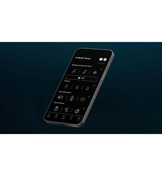 Тоалетна чиния за окачен монтаж, In-Wash Vorea Smart със затопляне на седалката, A80350F001 + A8900A8020