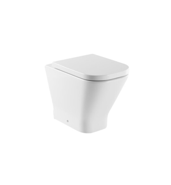 Моноблок The Gap Square Rimless, странично захранване (A3421AC000 + A341471000 + A80147200B) - ROCA