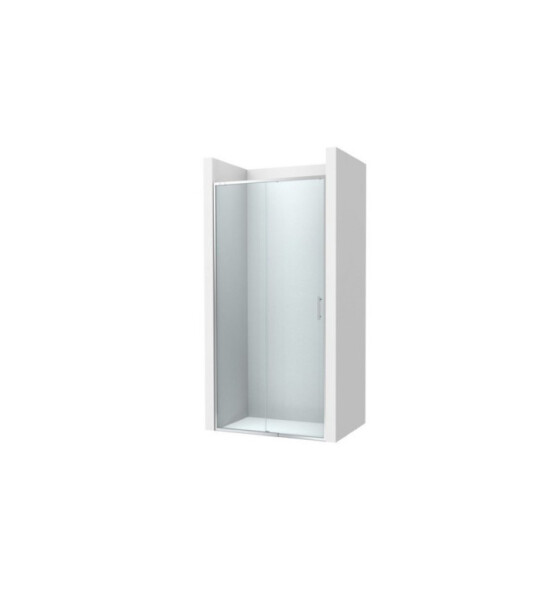 Victoria Plus L2-E 1200 параван за душ с 1 плъзгаща се врата + 1 фиксиран панел. За монтаж между стени или със страничен панел LF-C - ROCA
