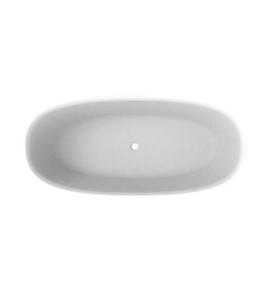 Вана 1650x750 mm бяла FS Stonex Ariane - ROCA